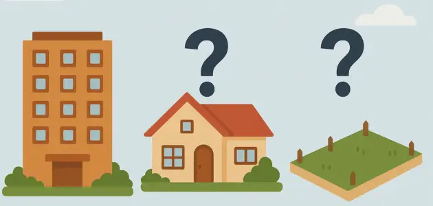 How to Select Between an Apartment, Villa, or Plot: What Suits Your Lifestyle & Budget