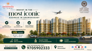Premium 2BHK apartments in Hyderabad at The Tales of Greek Shamshabad near airport
