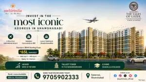 Premium 2BHK apartments in Hyderabad at The Tales of Greek Shamshabad near airport