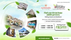 Suchirindia's Odyssey Villas in Ghatkesar