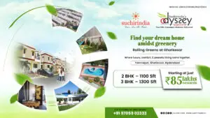 Suchirindia's Odyssey Villas in Ghatkesar