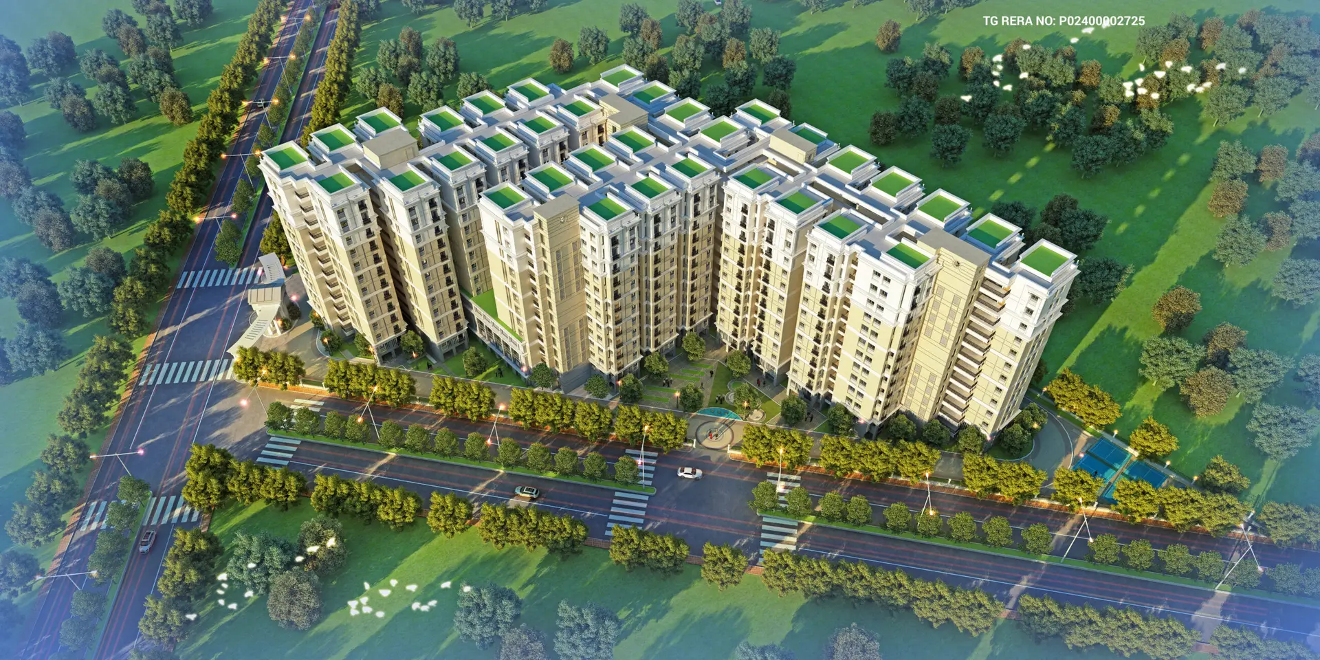 Premium 2BHK Apartments in Hyderabad – Discover The Tales of Greek by Suchirindia