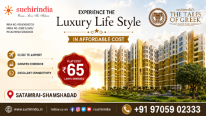 Luxury apartments in Hyderabad